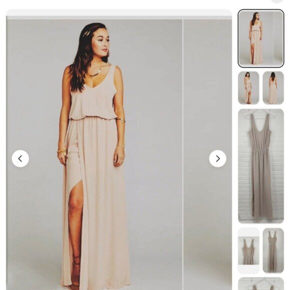 Blokecore gorpcore nostalgia earthy artisanal Show Me Your Mumu Dress small - Picture 1 of 7